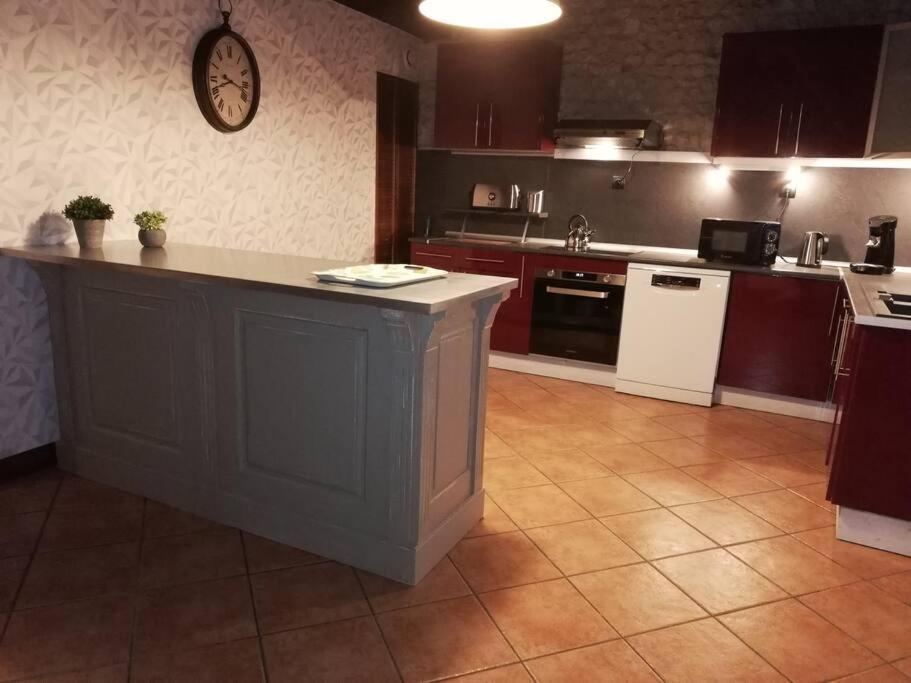 Maison Charentaise A La Campagne Becheresse Exterior foto