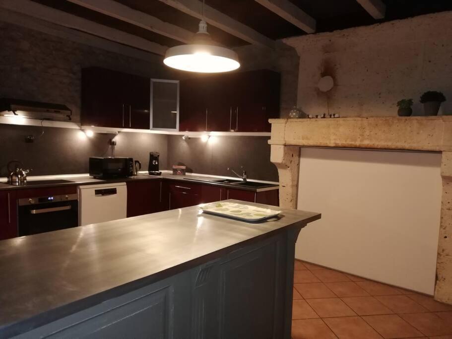 Maison Charentaise A La Campagne Becheresse Exterior foto